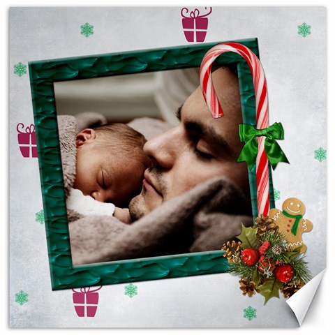 Simplychristmas Vol1 15.2 x15.41  Canvas - 1