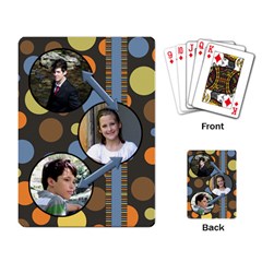 Basically Boy Cards 1 - Playing Cards Single Design (Rectangle)