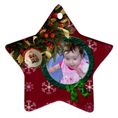 SimplyChristmas Vol1 - Star Ornament(2 sides)  - Star Ornament (Two Sides)