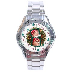 SimplyChristmas Vol1 - Analogue Men - Stainless Steel Analogue Watch