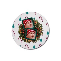 SimplyChristmas Vol1 - Rubber Coaster(round)  - Rubber Coaster (Round)
