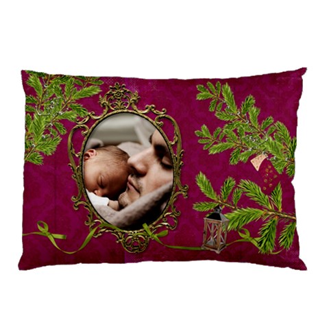 Shabbychristmas Vol1 26.62 x18.9  Pillow Case