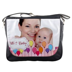 hi baby - Messenger Bag