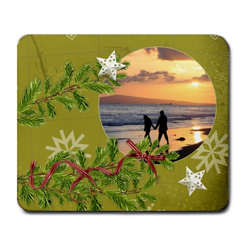 Shabbychristmas Vol1 9.25 x7.75  Mousepad - 1