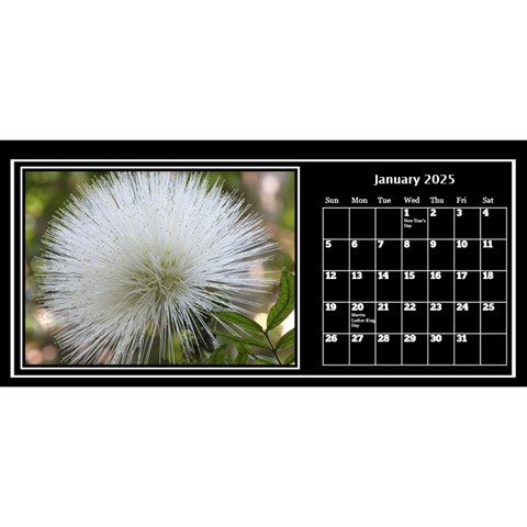 My Perfect Desktop Calendar 11x5 By Deborah Jan 2025