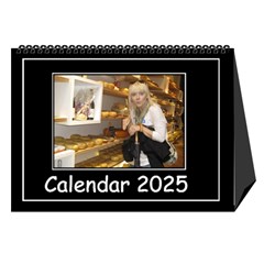 My Perfect Desktop Calendar (8.5x6) - Desktop Calendar 8.5  x 6 