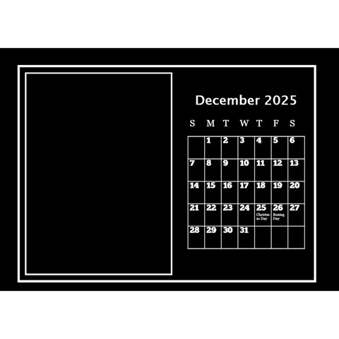 My Perfect Desktop Calendar (8 5x6) By Deborah Dec 2025