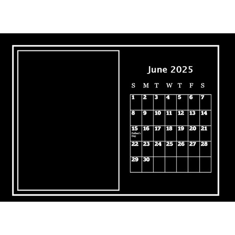 My Perfect Desktop Calendar (8 5x6) By Deborah Jun 2025