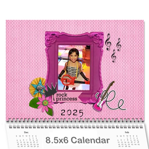 Wall Calendar (8 5 X 6) Cover