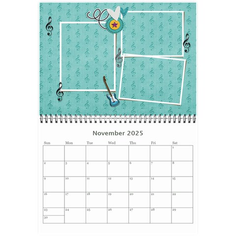 Wall Calendar (8 5 X 6) Nov 2025