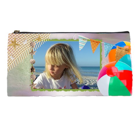 My Holiday Pencil Case By Deborah Front