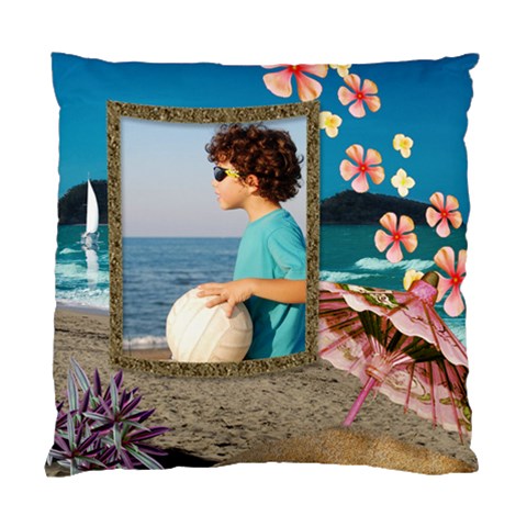 Beach House Cushion Cover By Deborah Front