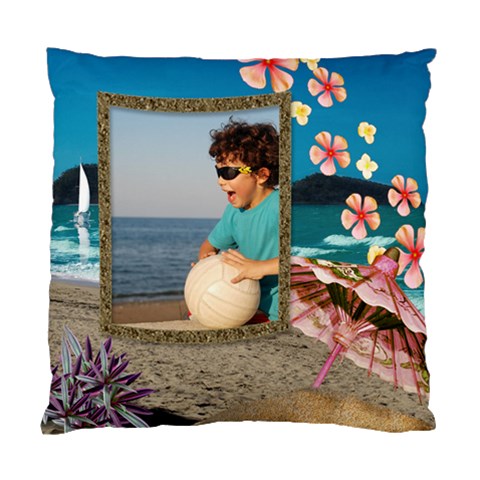 Beach House Cushion Cover By Deborah Back