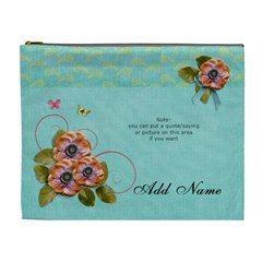(XL) Cosmetic Bag- Flowers Bloom (7 styles) - Cosmetic Bag (XL)