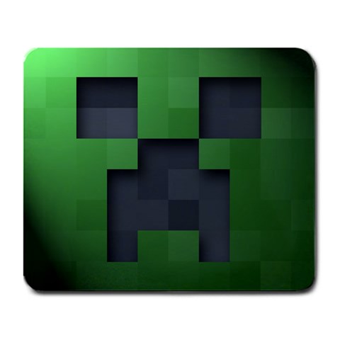 Minecraft Creeper Mousepad By Lord Comisario Front