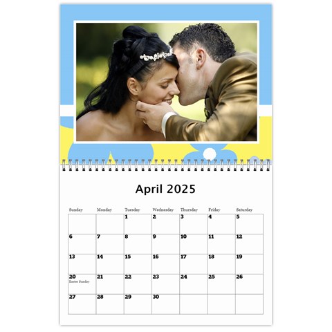 Happy Days Calendar (any Year) By Deborah Apr 2025