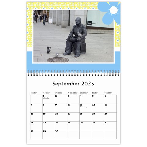 Happy Days Calendar (any Year) By Deborah Sep 2025