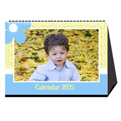 Happy days Desktop Calendar (any year) 8.5x6 - Desktop Calendar 8.5  x 6 