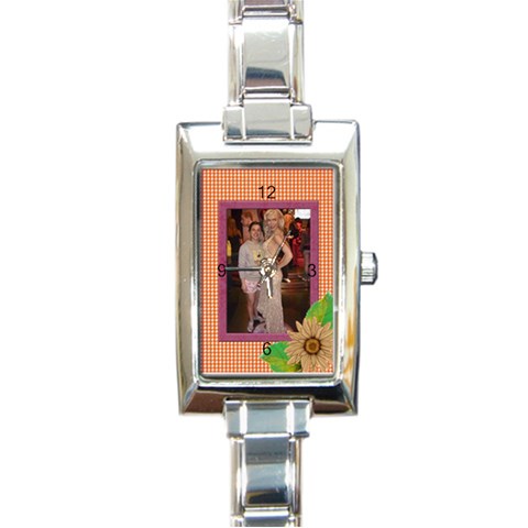 Elegant Italian Charm Watch By Deborah Front