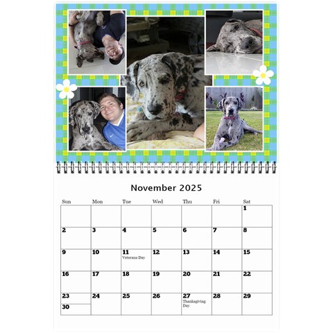 Sunny Days Mini Wall Calendar By Deborah Nov 2025