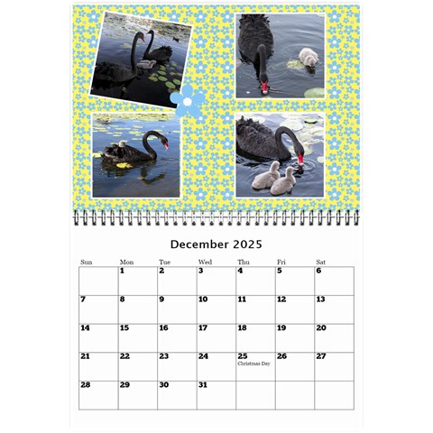 Sunny Days Mini Wall Calendar By Deborah Dec 2025