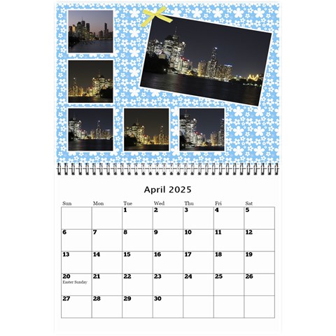 Sunny Days Mini Wall Calendar By Deborah Apr 2025