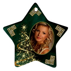 My Sparkle of Christmas Star Ornament (2 sided) - Star Ornament (Two Sides)