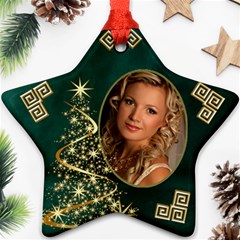 My Sparkle of Christmas Star Ornament (2 sided) - Star Ornament (Two Sides)