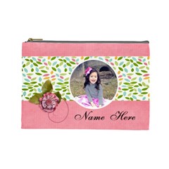 Cosmetic Bag (L): Days of Summer - Cosmetic Bag (Large)
