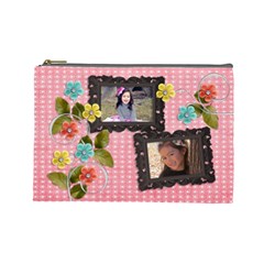 Cosmetic Bag (L) : Days of Summer 2 - Cosmetic Bag (Large)