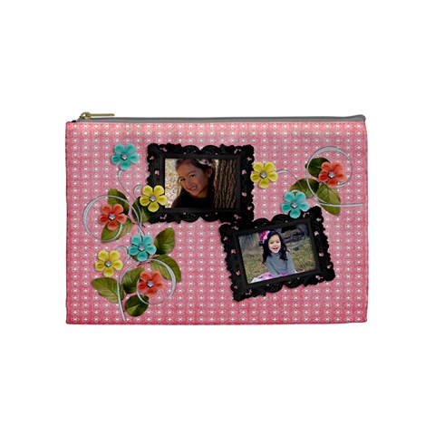 Cosmetic Bag (m): Days Of Summer 2 By Jennyl Front