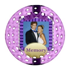memory - Ornament (Round Filigree)