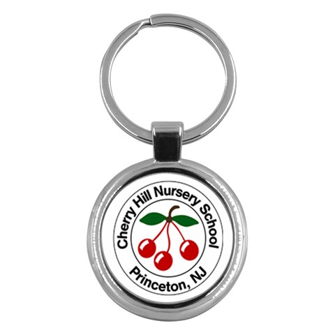 Cherry Hill Nursery School Key Chain By Brett Borowski Front