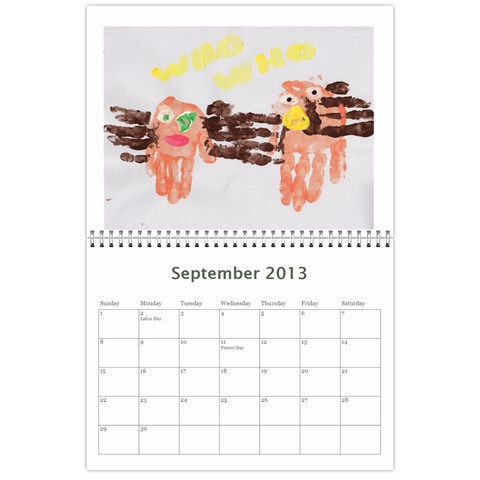 Calendar2013 By Jennifer Gageby Sep 2013