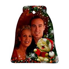 Sing Merry Christmas Bell Ornament - Ornament (Bell)