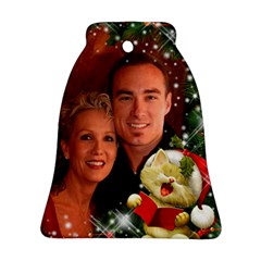 Sing Merry Christmas Bell Ornament (2 Sided)