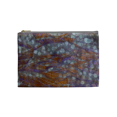 Storm Shibori Makup Bag By Monasol Earthlink Net Front