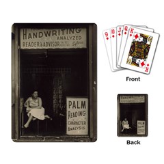 gypsy palm eader - Playing Cards Single Design (Rectangle)