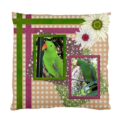 Polly Autumn Cushion Case (2 Sided) By Deborah Back