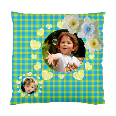 My Children Cushion Case (2 Sided) By Deborah Front