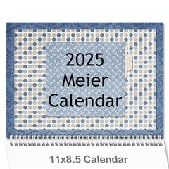 2025 Calendar