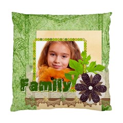 family - Standard Cushion Case (Two Sides)