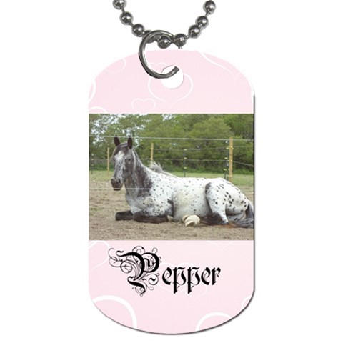 Pepper Tags By Madison Front