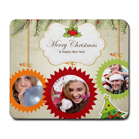 Xmas By Jo Jo 9.25 x7.75  Mousepad - 1