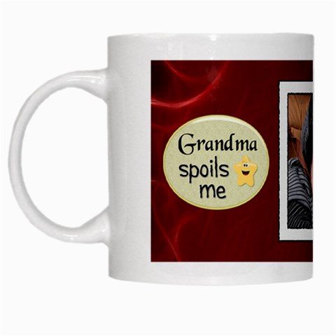 Grandma Spoils Me Mug By Lil Left