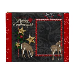 Winter Wonderland Extra Large Cosmetic Bag (7 styles) - Cosmetic Bag (XL)