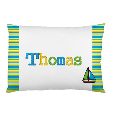 Boys Name Pillow Case 26.62 x18.9  Pillow Case