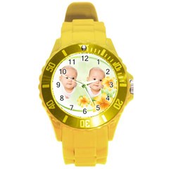 baby - Round Plastic Sport Watch (L)