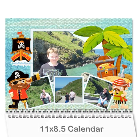 Pirate Pete 2025 Calendar By Catvinnat Cover