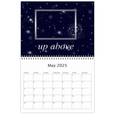 Twinkle Twinkle A Star Is Born 2025 Calendar By Catvinnat May 2025